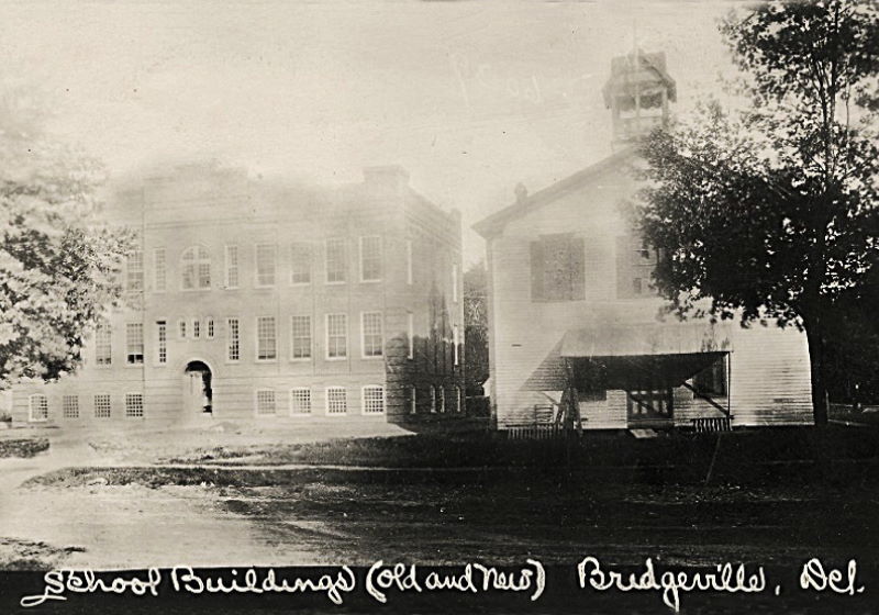 Schools-old & new 1911(R-1)
