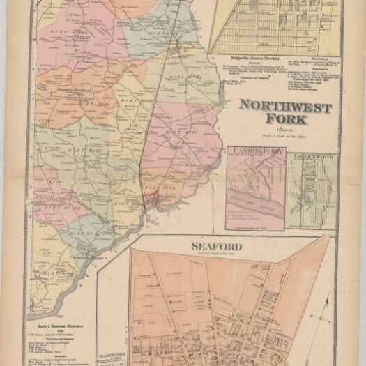 Map of Northwest Fork Hundred